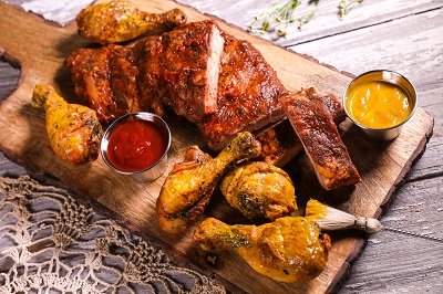 DLM Smoked Chicken Drumsticks