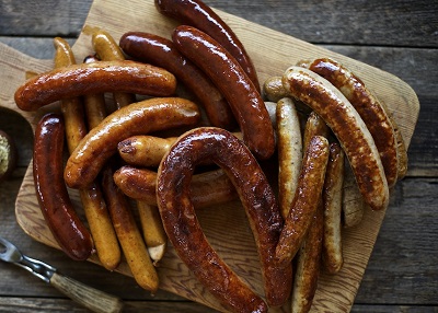 DLM Irish Banger Sausage