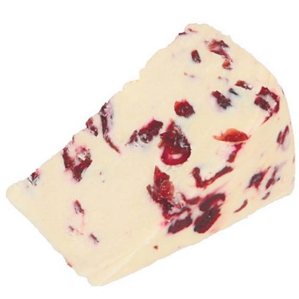 Wensleydale Cheese With Cranberries