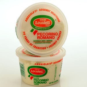 Grated Imported Pecorino Romano Cheese