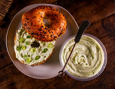 DLM Scallion Cream Cheese Spread