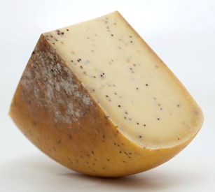 Gouda with Mustard Seeds