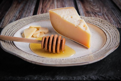 Honey Bee Goat Cheese