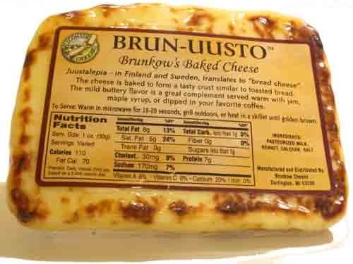Brunkow Brun-uusto Original Baked Cheese