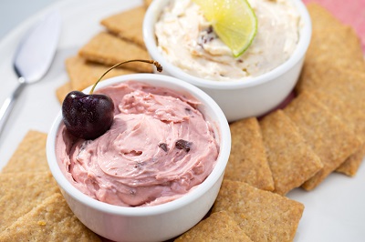 DLM Cordially Cherry Cheese Spread