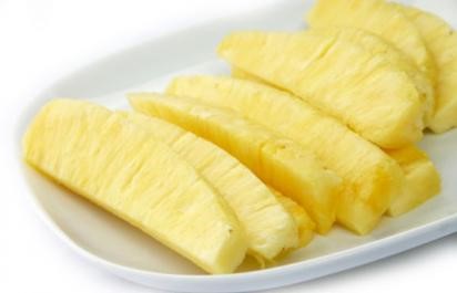 Golden Pineapple Spears