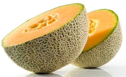 Cantaloupe Halves