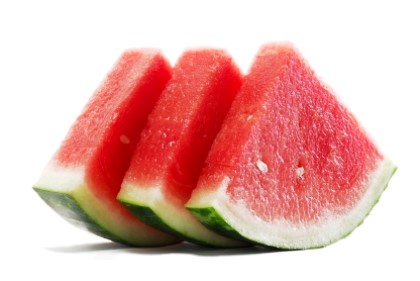 Sliced Watermelon