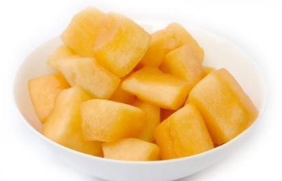 Small Fresh Cut Cantaloupe