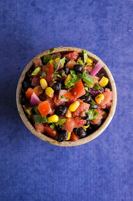 DLM Black Bean & Corn Salsa