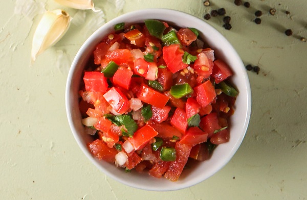 DLM Fresh Hot Salsa