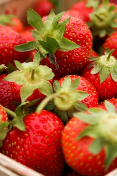 Fresh Cut Strawberries