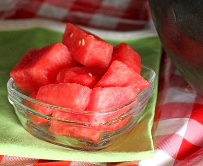 Cut Watermelon Cup