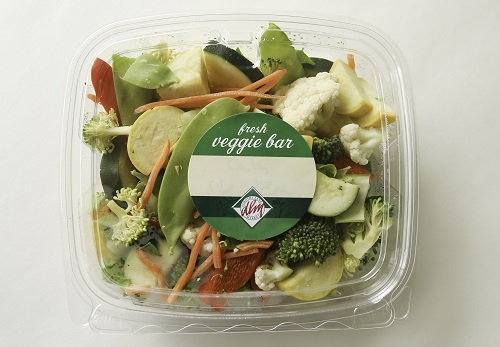 DLM Prepackaged Fresh Vegetables Cut for Stir-Fry