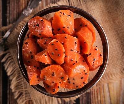 Orange-Glazed Carrots
