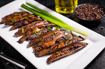 DLM House Grilled Portobello Mushrooms