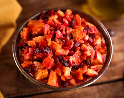 DLM Maple Roasted Root Vegetables