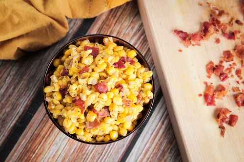 Bacon-Fried Corn