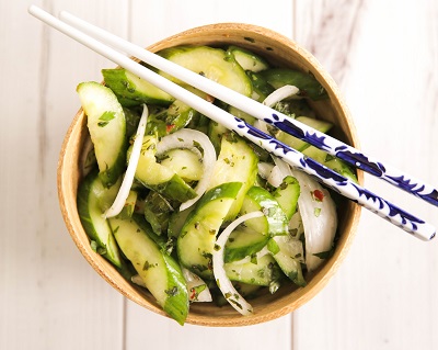 Cool Thai Cucumber Salad