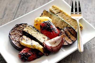 Fresh Grilled Vegetables