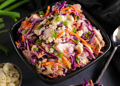 Blue Cheese Coleslaw