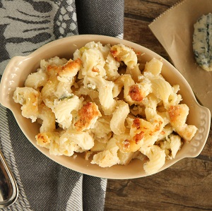 Gorgonzola & Chive Macaroni & Cheese