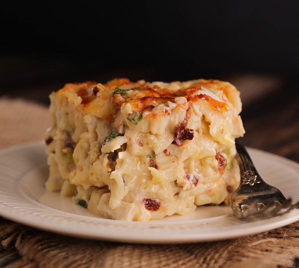 Chipotle Chicken Macaroni & Cheese