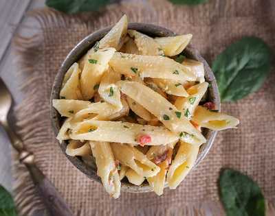 DLM Parmesan Penne Salad