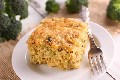DLM Broccoli Cheddar Quinoa