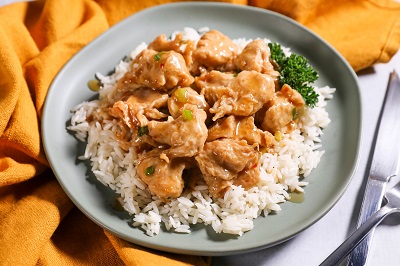 Vegan Chinese Chicken