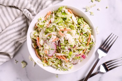 Veggie Coleslaw