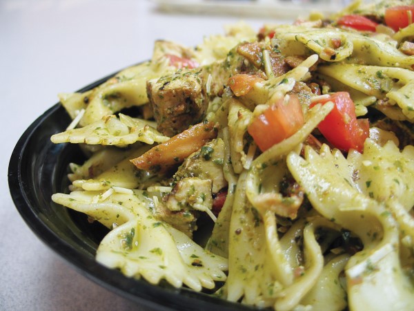 Chicken Pesto Farfalle