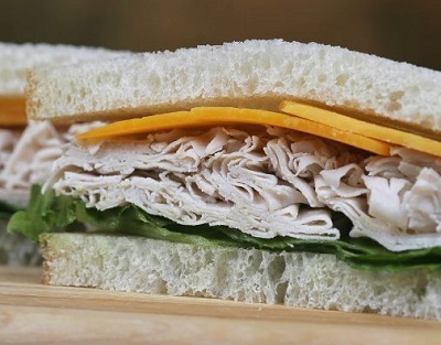 DLM Turkey on 10-Grain Bread