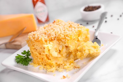 Encrusted Macaroni & Cheese