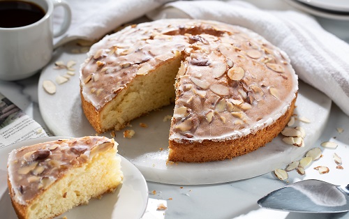 DLM Almond Old-Fashioned Coffee Cake