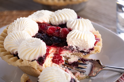 Patriotic Cheesecake Cutie Pie