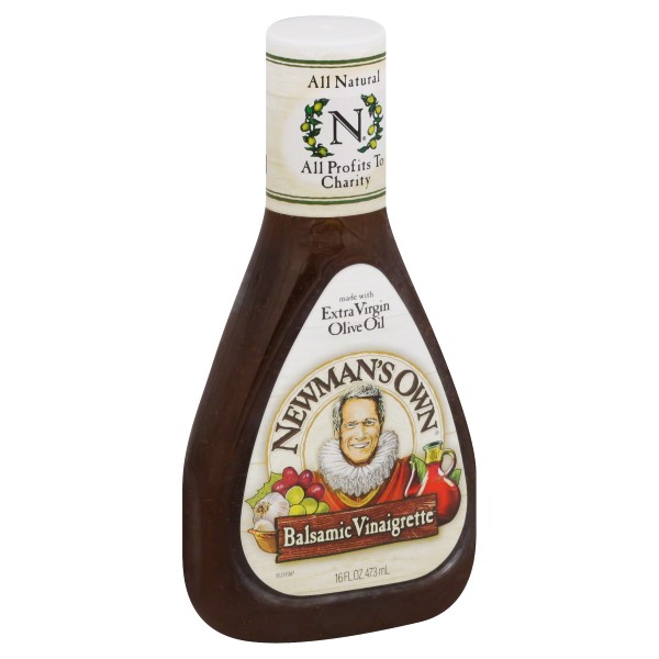 Newman's Balsamic Vinaigrette Dressing
