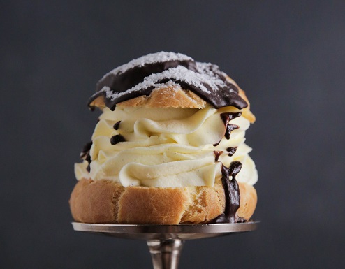 Chocolate Covered Cream Puff