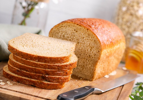 Turkey Red Wheat Oatmeal Stout Pan Bread