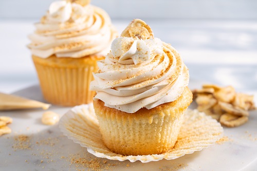 Banana Cream Bonanza Baby Cake