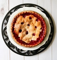 Grandma Tobias Cherry Half Pie