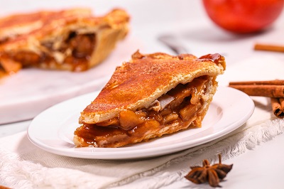 Grandma Tobias Apple Pie Slice