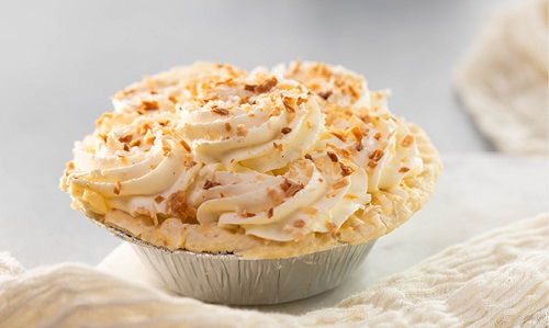 Coconut Cream Cutie Pie