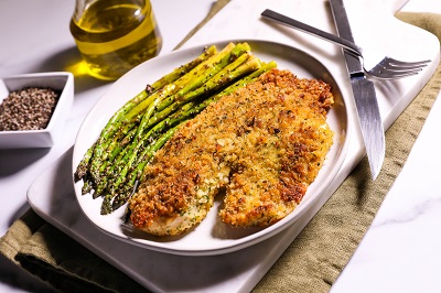 Fresh Crispy Dijon Tilapia Fillet