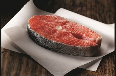 King (Chinook) Salmon Steaks