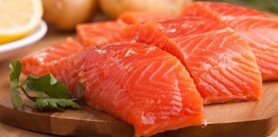 Columbia River King Salmon Fillet