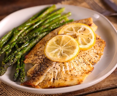 Farm-Raised Fresh Tilapia Fillets