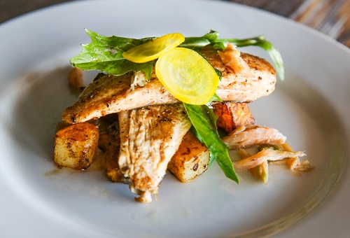 Farm-Raised Rainbow Trout Fillet