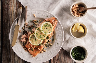 Farm Raised Steelhead Trout Fillet