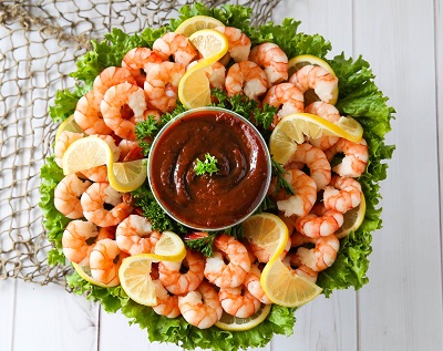 Cooked Cocktail Shrimp